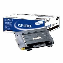 Toner SAMSUNG CLP-510D3K (CLP-510D3K/ELS) schwarz Gebrauchsanweisung