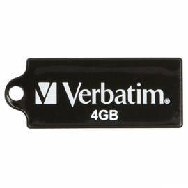 USB-flash-Disk VERBATIM MICRO 4GB USB 2.0 (44048) schwarz Gebrauchsanweisung