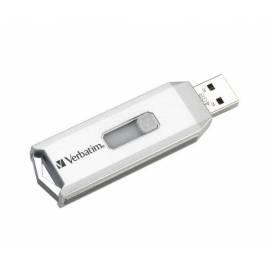 USB-flash-Disk VERBATIM Store ' n ' Go Executive 4GB USB 2.0 (47339) weiß Bedienungsanleitung