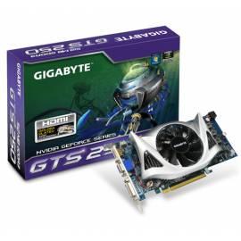 Bedienungsanleitung für Grafik-Karte GIGABYTE 250GTS 512 MB (256) aktive 1xDVI HDMI DDR3 (GV-N250-512I)