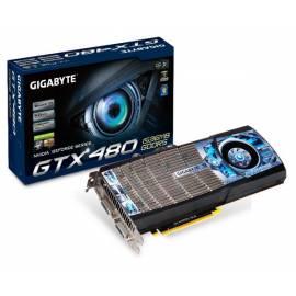 Grafik-Karte GIGABYTE 480GTX 1536 MB (384) aktiv 2xDVI HDMI DDR5 (GV-N480D5-15I-B)