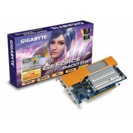 Bedienungshandbuch Grafikkarte GIGABYTE GeForce 8400GS 512 MB (64) Verbindlichkeiten 1xDVI DDR2 (NX84S5HP)