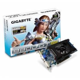 Grafik-Karte GIGABYTE 9800GT 512 MB DDR3 (256) HDMI (N98TGR-512I) Aktiv 1xDVI Bedienungsanleitung