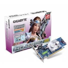 Handbuch für Grafikkarte GIGABYTE HD4350 512 MB (64) Vermögenswerte 1xDVI HDMI DDR2 (R435OC-512I)
