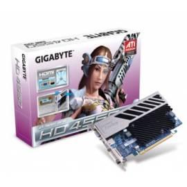 Grafikkarte GIGABYTE HD4550 512 MB (64) Verbindlichkeiten 1xDVI DDR3 HDMI (R455D3-512I) - Anleitung