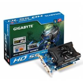 GIGABYTE Radeon HD5570 1 GB Grafik Generation DDR3 (Übertakten) (GV-R557OC - 1GI)