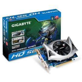 Benutzerhandbuch für Grafikkarte GIGABYTE HD5670 1 GB (128) aktiv 1xDVI HDMI DDR5 (R567OC-1 GI)