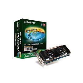 Grafikkarte GIGABYTE HD5830 1 GB (256) aktiv 2xDVI HDMI DDR5 (GV-R583UD-1GD) Gebrauchsanweisung