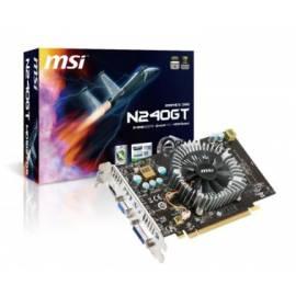 Handbuch für Grafikkarte MSI N240GT-MD512-OC/D5 (DDR5, 512 MB, HDMI, D-Sub, FAN)