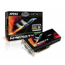 Grafikkarte MSI N465GTX-M2D1G (DDR5, 1024MB, 256 Bit, mHDMI, DX11) - Anleitung