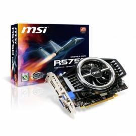 Service Manual Grafikkarte MSI R5750-MD1G (DDR5 1GB, 128 Bit, DVI, HDMI, DX11, Fan)