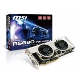 Bedienungsanleitung für Grafikkarte MSI R5830 TWIN FROZR II (DDR5 1 G, 256 Bit, Eyefinity)