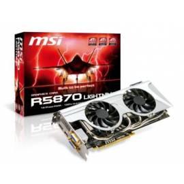 Grafikkarte MSI R5870 LIGHTNING (DDR5 1 GB, HDMI, Eyefinity, DX11) Gebrauchsanweisung