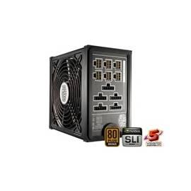 Zdroj COOLER MASTER Silent Pro Active 1000W Modular PFC v2. 3, 13, 5cm Lüfter (RSA00-AMBAJ3-EU) - Anleitung