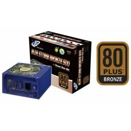 Zdroj FORTRON Blue Storm BRONZE 500W, 85PLUS (PPA5001902)