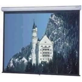 Leinwand Da-Lite Modell Klasse Rite 152 x 152-Pull-down-Bildschirm Bedienungsanleitung