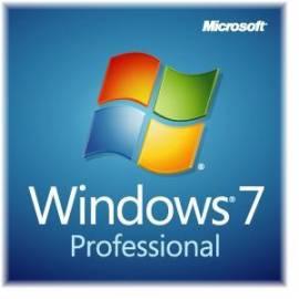 Software MICROSOFT Windows Professional 7 CZ + Handbuch (Vollversion-00176)