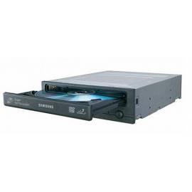 Datasheet CD/DVD-Laufwerk SAMSUNG SH-S222L LS 16x16x22x22x (SH-S222L/BEBE) schwarz