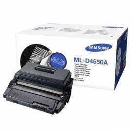 Toner SAMSUNG ML-D4550A (ML-D4550A/EVP) schwarz Bedienungsanleitung