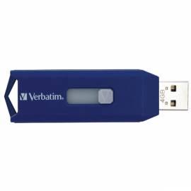 Handbuch für USB-flash-Disk VERBATIM Store ' n ' Go blau 4GB USB 2.0 (44092) blau