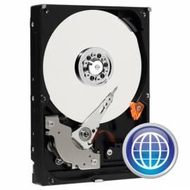 Tought Festplatte WESTERN DIGITAL Caviar Blue 3,5 &  Quot; 160GB IDE 8MB 7200 u/min (WD1600AAJB)