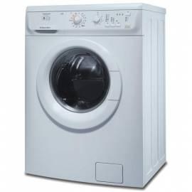 Waschmaschine ELECTROLUX EWF106210W weiß - Anleitung