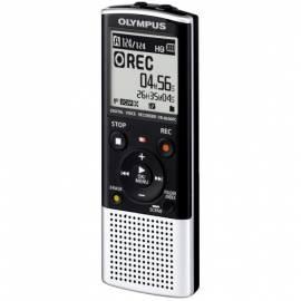 Handbuch für Voice Recorder OLYMPUS VN-8600PC schwarz/silber