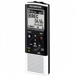 Voice Recorder OLYMPUS VN-8500PC schwarz/weiss - Anleitung