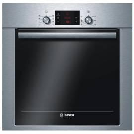 BOSCH 42R450E Edelstahl Backofen HBA