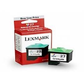Bedienungsanleitung für Tinte Refill LEXMARK # 25 (15M0125E)