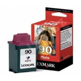 Tinte Refill LEXMARK # 85 (12A1990E) - Anleitung