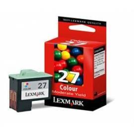 Tinte Refill LEXMARK # 27 HY (10NX227BR)