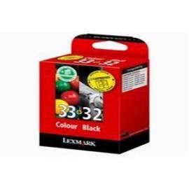 Benutzerhandbuch für Tinte Refill LEXMARK # 32 + # 33 HY (80 2951)