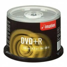 Zaznamove mittlere IMATION DVD + R 4.7 GB 16 x CakeBox 50 Stück (i21750)