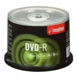 Zaznamove Medium IMATION DVD - R 4.7 GB 16 x, 50-Kuchen (i21980)