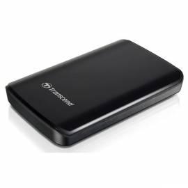 Benutzerhandbuch für externe Festplatte TRANSCEND StoreJet 640 GB 2,5 USB 2.0 (TS640GSJ25D2)  