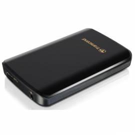 externe Festplatte TRANSCEND StoreJet 25 d 3 640 GB 2,5 USB 3.0 (TS640GSJ25D3)  