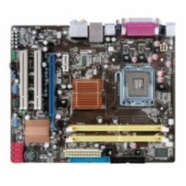 Benutzerhandbuch für Motherboard ASUS P5KPL-AM IN G31, 2 2,, GB, 6CH (90-MIB8I5-G0ECY0KZ)