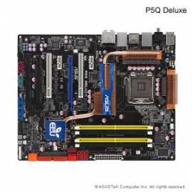 Motherboard ASUS P5Q Deluxe 2xGb LAN. iP45, X 16, 3xPCIe RAID (90-MIB4G0-G0EAY00Z)