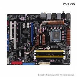 Motherboard ASUS P5Q WS 2xGb LAN, iP45, 2xPCIe x 16, RAID (90-MIB540-G0EAY00Z)