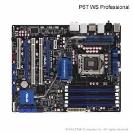 Motherboard ASUS P6T WS PRO [X 58, LGA1366, 6DDR3, 2xPCIEx16] (90-MIB6Q0-G0EAY00Z)