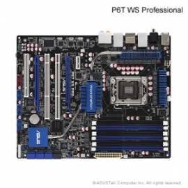 Bedienungshandbuch Motherboard ASUS P6T WS PRO [X 58, LGA1366, 6DDR3, 2xPCIEx16] (90-MIB6Q0-G0EAY00Z)