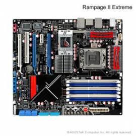 Motherboard ASUS RAMPAGE II EXTREME [LGA1366, X 58, 6DDR3, 3XPCIE] (90-MIB6L0-G0EAY00Z)