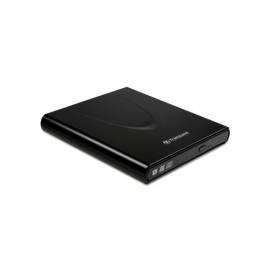 Bedienungshandbuch CD/DVD-Laufwerk TRANSCEND TRANSCEND externer USB DVD schwarze CD-R/RW, DVD?DVD-R, DVD-RW??R DL, DVD-RAM (TS8XDVDRW-K) schwarz