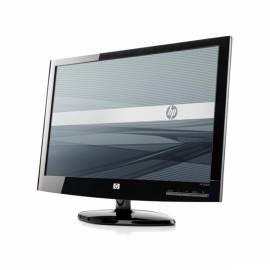 Bedienungshandbuch Monitor HP x 20'' LED (WS229AA #ABB) schwarz