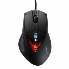 Maus COOLER MASTER Sentinel, 5600DPI, OLED Displej, USB, 8-Taste (SGM-6000-KLLW1S-GP)