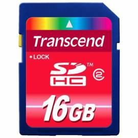 Service Manual Speicherkarte TRANSCEND SDHC 16GB Class 2 (TS16GSDHC2)