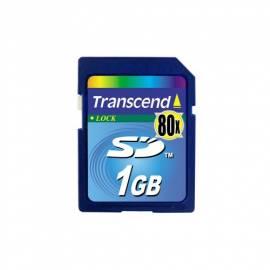 Service Manual TRANSCEND SD-Speicherkarte 1GB 80 X (TS1GSD80)