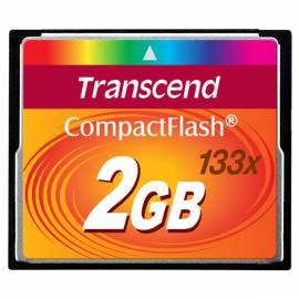 Speicherkarte TRANSCEND CF 2GB 133 X (TS2GCF133)