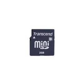 Benutzerhandbuch für MiniSD 2 GB TRANSCEND 80 x Memory-Generation (TS2GSDM80)